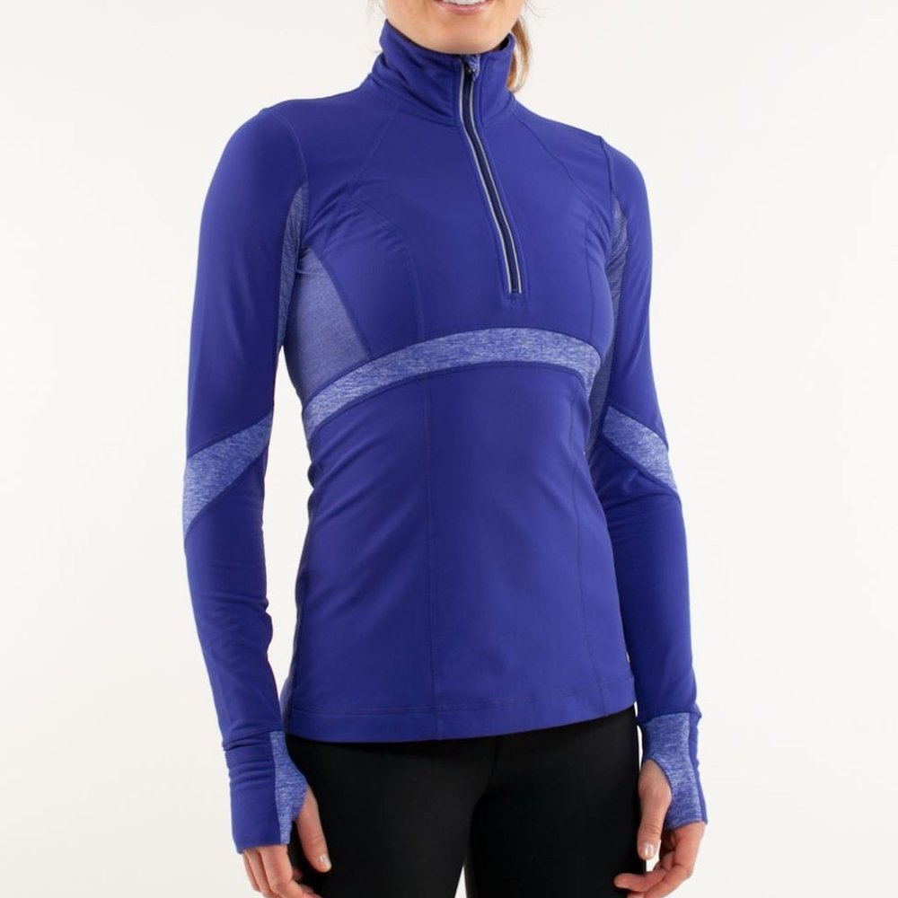 Size 6 - Lululemon Run: Distance Pullover